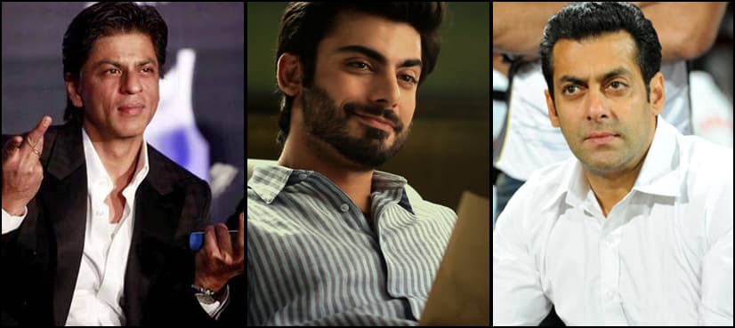 Fawad Khan outranks Shahrukh, Salman on Bollywood rating index