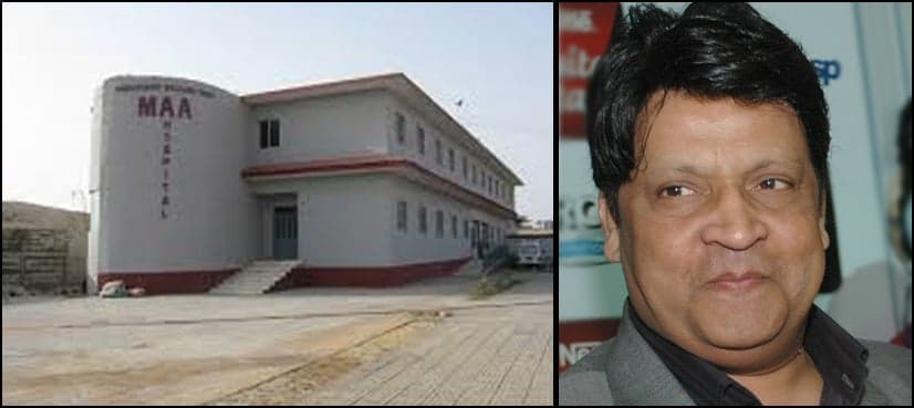 Umer Sharif's hospital to be inaugurated soon
