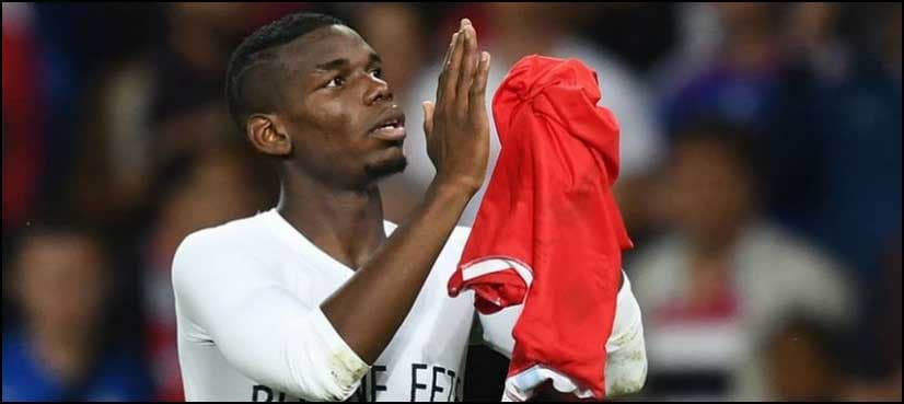Terror attacks not Islam: Pogba