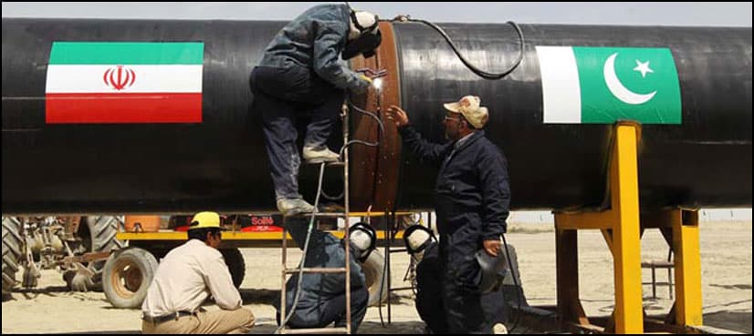 Pak-Iran gas pipeline project to complete by 2018: minister