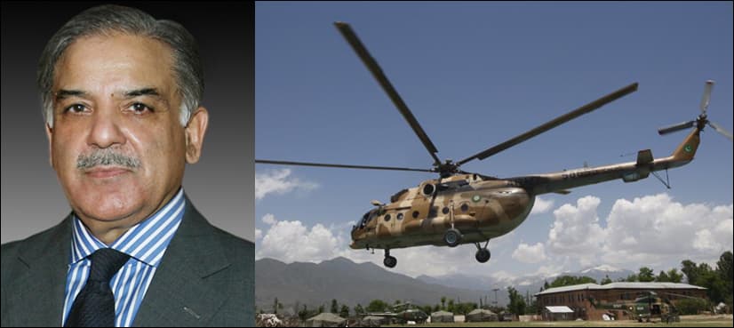 Rs 270m released for CM Punjab’s helicopter repairing