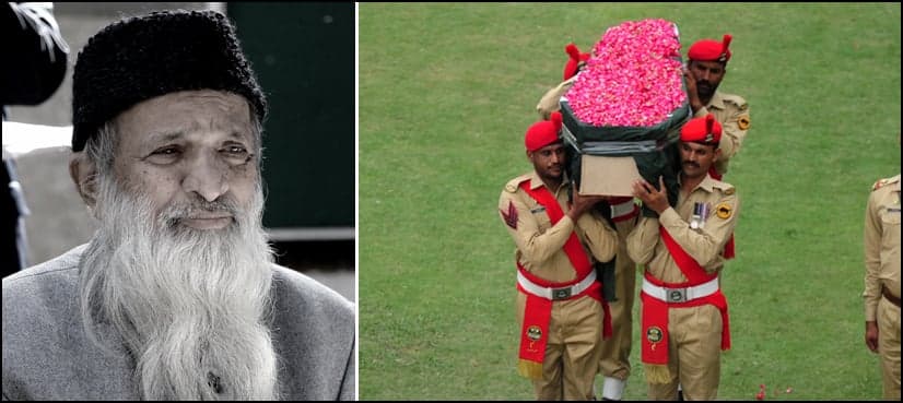 Abdul Sattar Edhi laid to rest at Edhi Village in Karachi