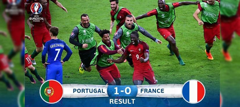 Ronaldo-less Portugal take Euro 2016 glory