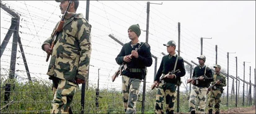 Woman killed, 7 injured in Indian firing along border