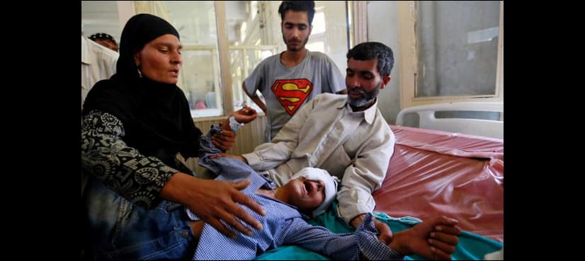 Doctors get exhausted, stressed of treating pellet gun victims in Kashmir