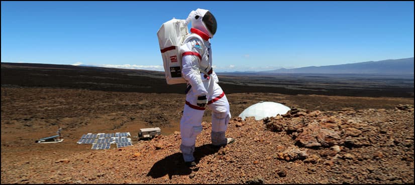 NASA ends 12-month Mars simulation