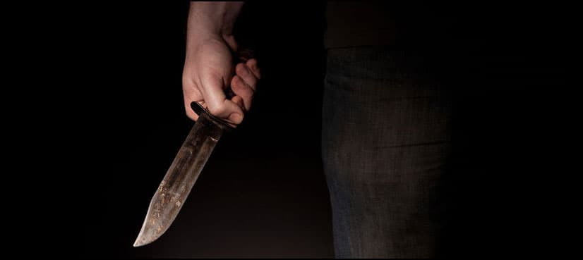 What motivates criminals like the one attacking women with knife in Karachi?