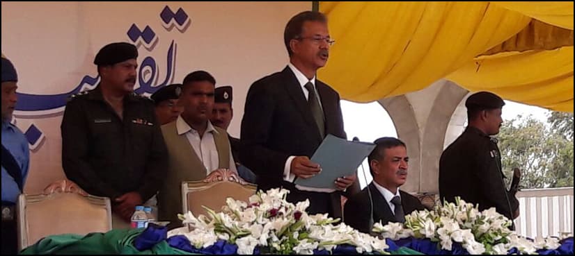 MQM's Waseem Akhtar sworn in as Karachi mayor