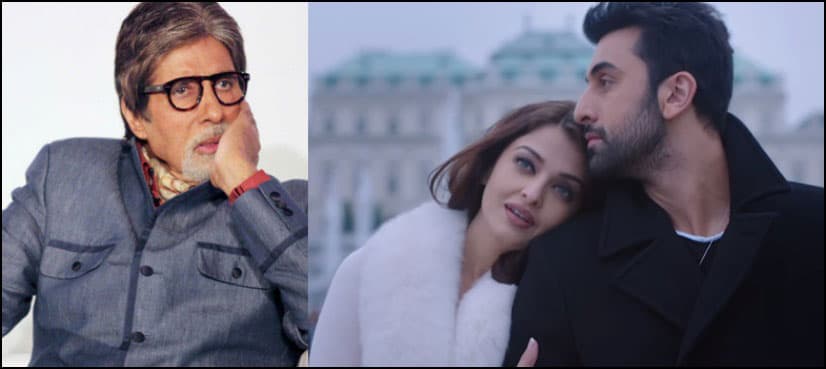 Amitabh ‘angered’ over Aishwarya’s explicit scenes with Ranbir in ADHM