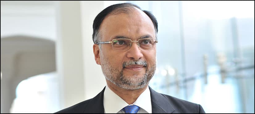Interior minister dispels apprehensions of some neighboring countries regarding CPEC