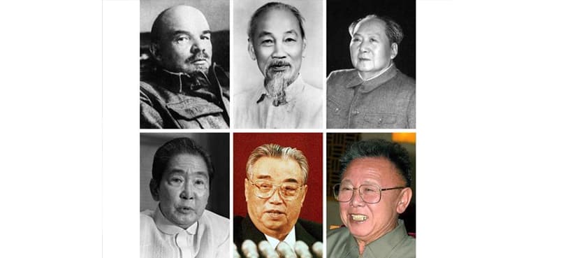 Body politics: The preserved corpses of famous people