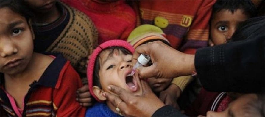 Pakistan will be polio-free by end 2016, claims UNICEF