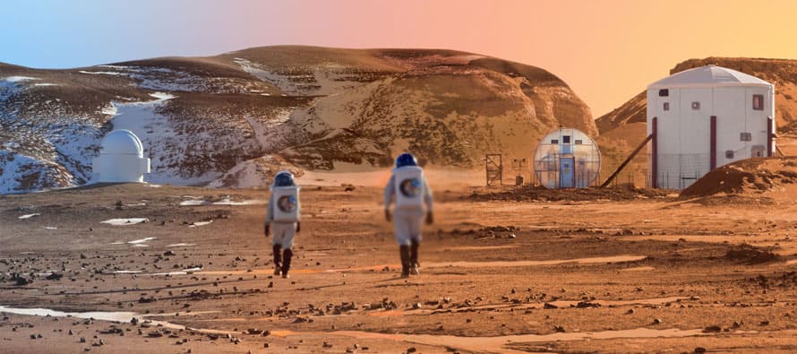 LIVE: The plan to build a human colony on Mars