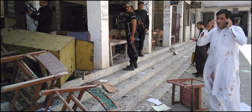 At least 14 killed, 60 injured in Mardan suicide blast