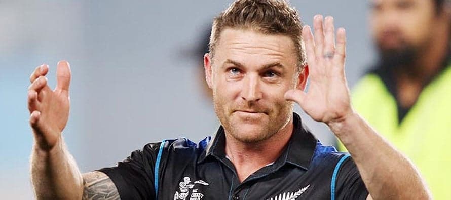 New Zealand's McCullum selects his All Time XI