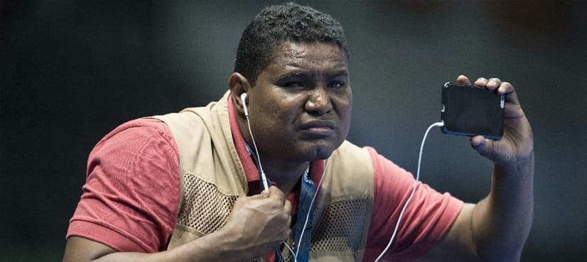 Blind photographer gets his vision of Paralympics