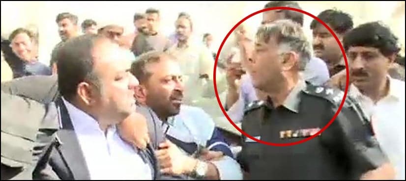 SSP Rao Anwar suspended after Khawaja Izhar's brief arrest
