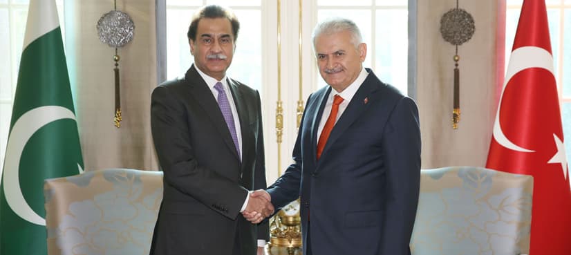 Sadiq apprises Turkish leadership of human right violations in held-Kashmir