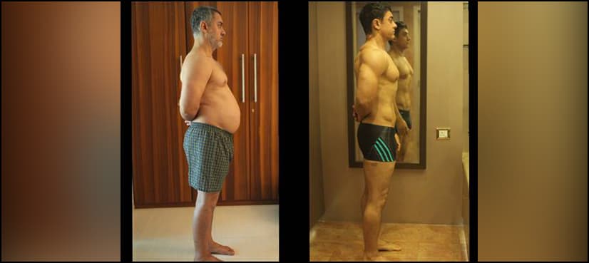 WATCH: Aamir Khan’s shocking transformation from ‘fat to fit’