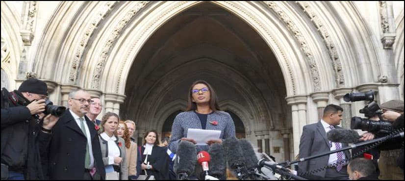 Court Blow: British government must consult parliament before quitting EU