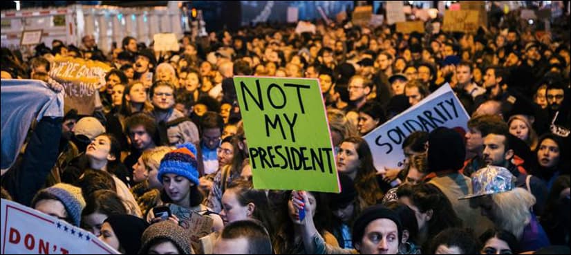 People in California call for independence from US after Trump’s victory