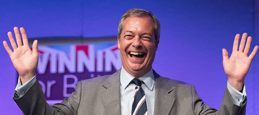 Trump backs Brexit leader Farage as UK envoy to US