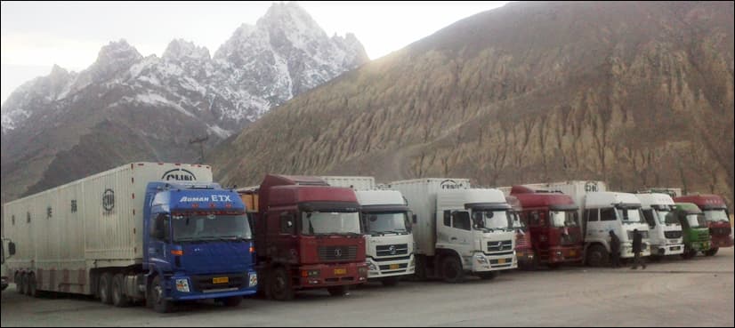 Initial trade begins under CPEC