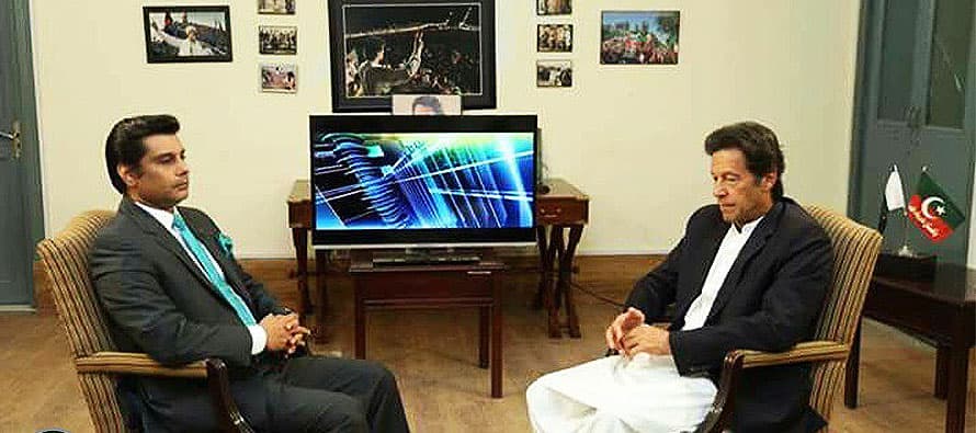 Newsleak used Modi and Israel's language: Imran Khan