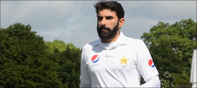 Slow over-rate: Misbah suspended for one Test