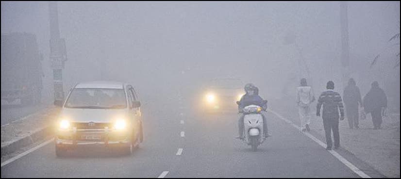 14 die in fog related road mishaps in Punjab