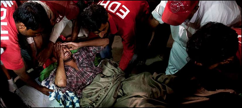 At least 65 killed in blast at Shah Noorani shrine in Hub