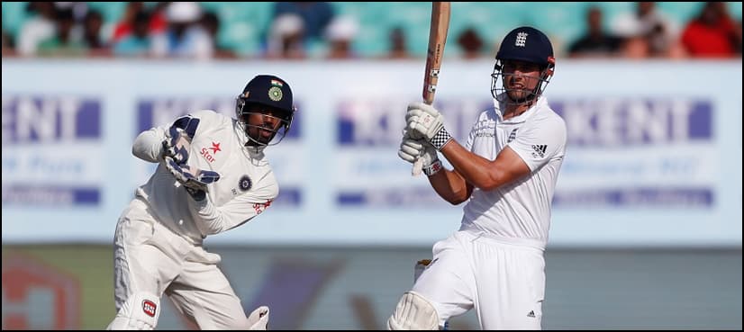 England in driver's seat in first India Test