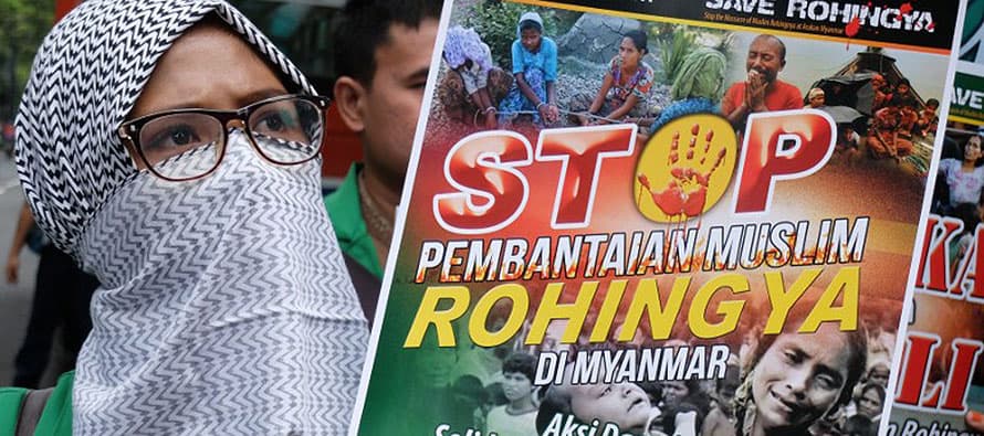 'They raped us one by one,' says Rohingya woman who fled Myanmar
