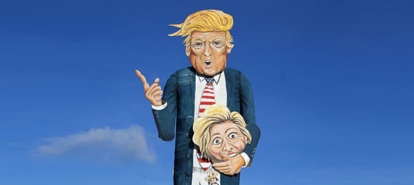 Donald Trump's effigy to be torched in bonfire party