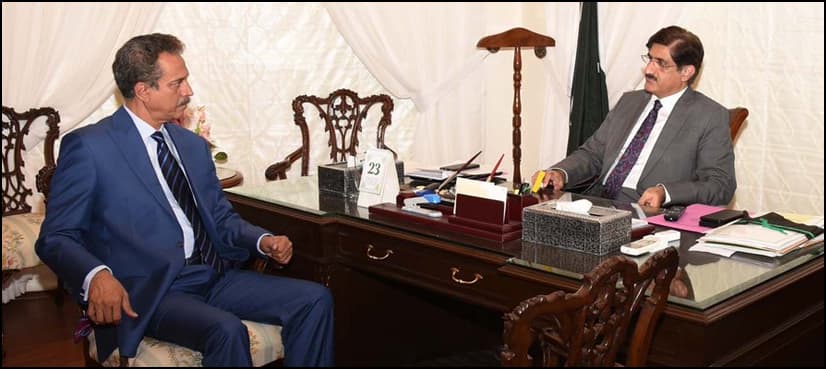 CM Murad to support Akhtar over Karachi development