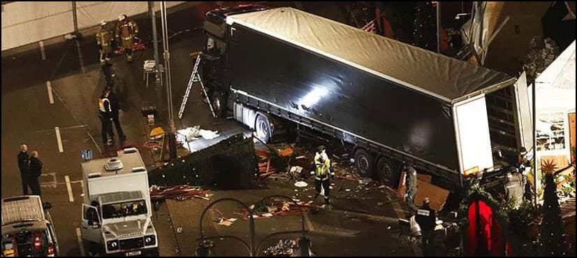 Germany releases Pakistani held over Berlin attack