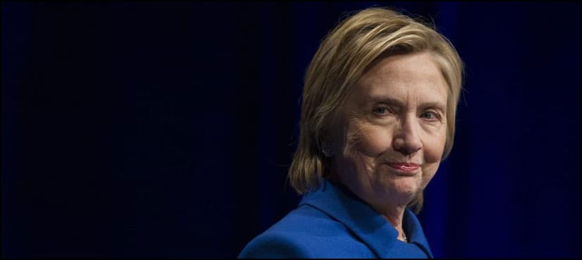 Clinton warns of danger of fake news 'epidemic'