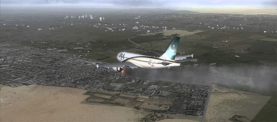 Major Pakistan plane crashes before PK-661
