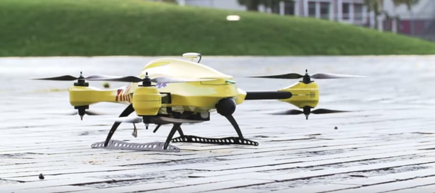 WATCH: World finally gets a drone to save lives!