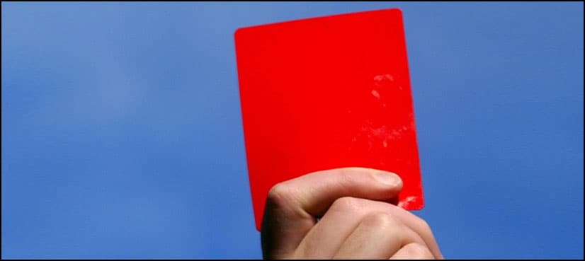 Cricket to introduce red card to send off players
