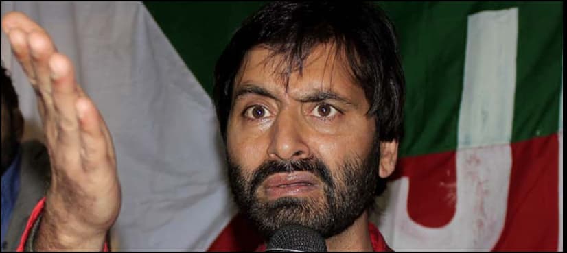 India trying to alter demography of held-Kashmir, says Yasin Malik