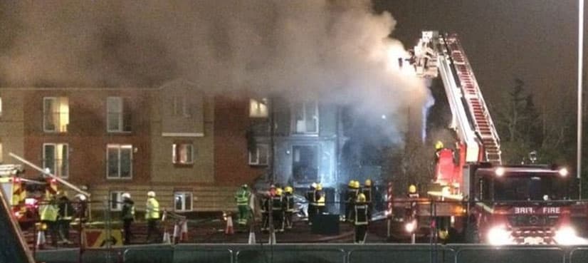 Five injured in London blast