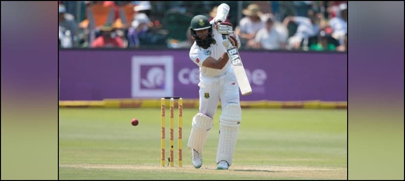 Amla admits relief after century in 100th Test