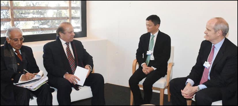 Alibaba expresses interest to invest in e-commerce sector in Pakistan