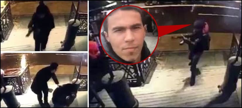 WATCH: Selfie footage of suspected Istanbul nightclub attacker emerges