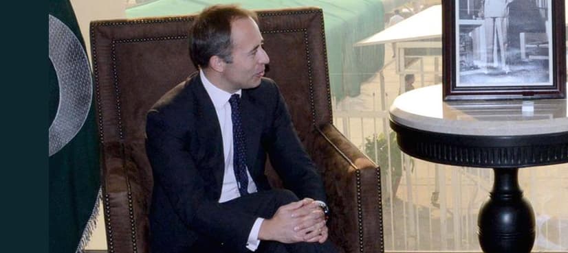 Britain ready to become part of CPEC, says British ambassador