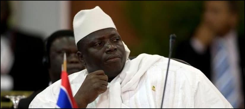 Gambia president refuses to quit after losing election