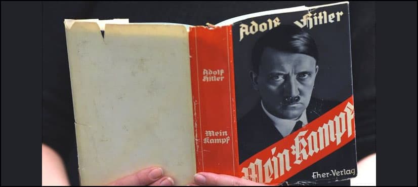 Hitler's 'Mein Kampf' becomes German bestseller