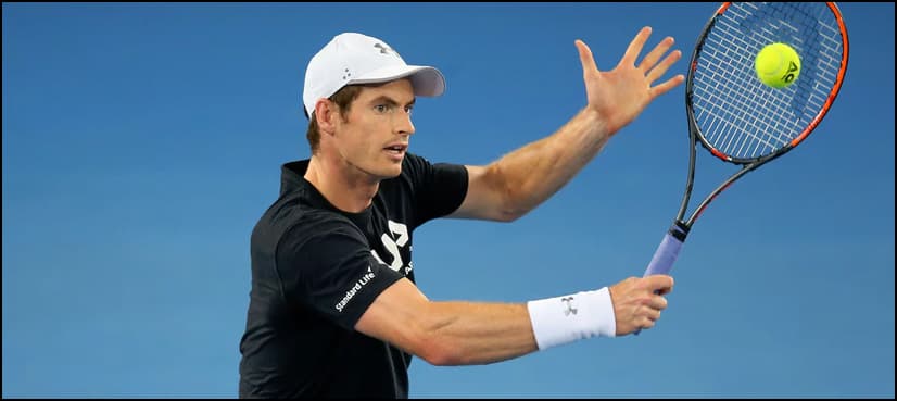 Murray out of Brisbane event with hip injury