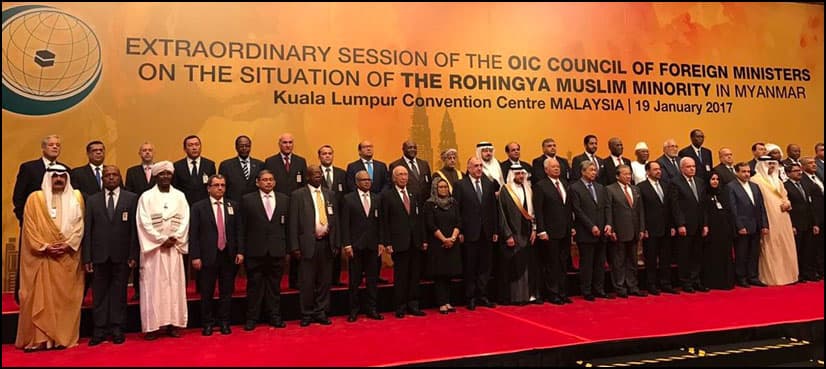 Muslim Ummah must play active role to help Rohingya Muslims: Sartaj Aziz